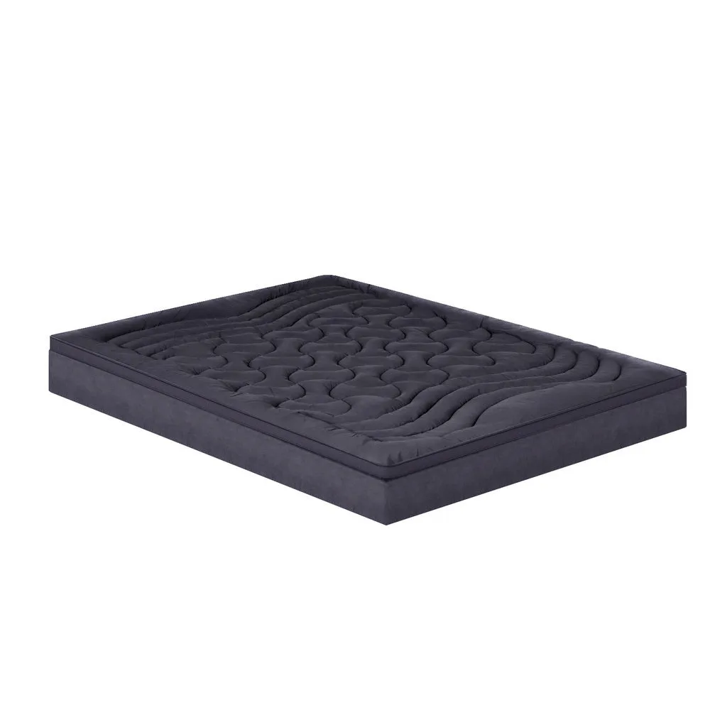 3-Zone Microfibre Mattress Topper, Queen - Giselle Bedding