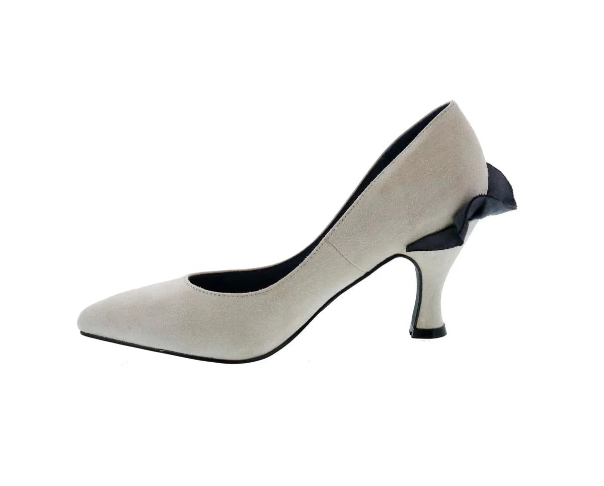 Bellini Clarise Women Dress Pump In Nude Pu