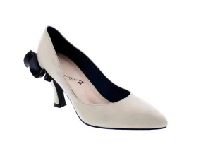 Bellini Clarise Women Dress Pump In Nude Pu