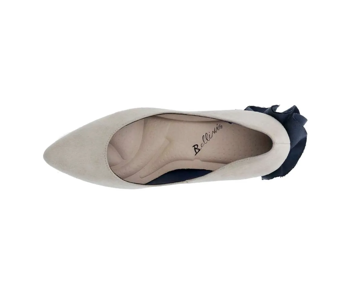 Bellini Clarise Women Dress Pump In Nude Pu