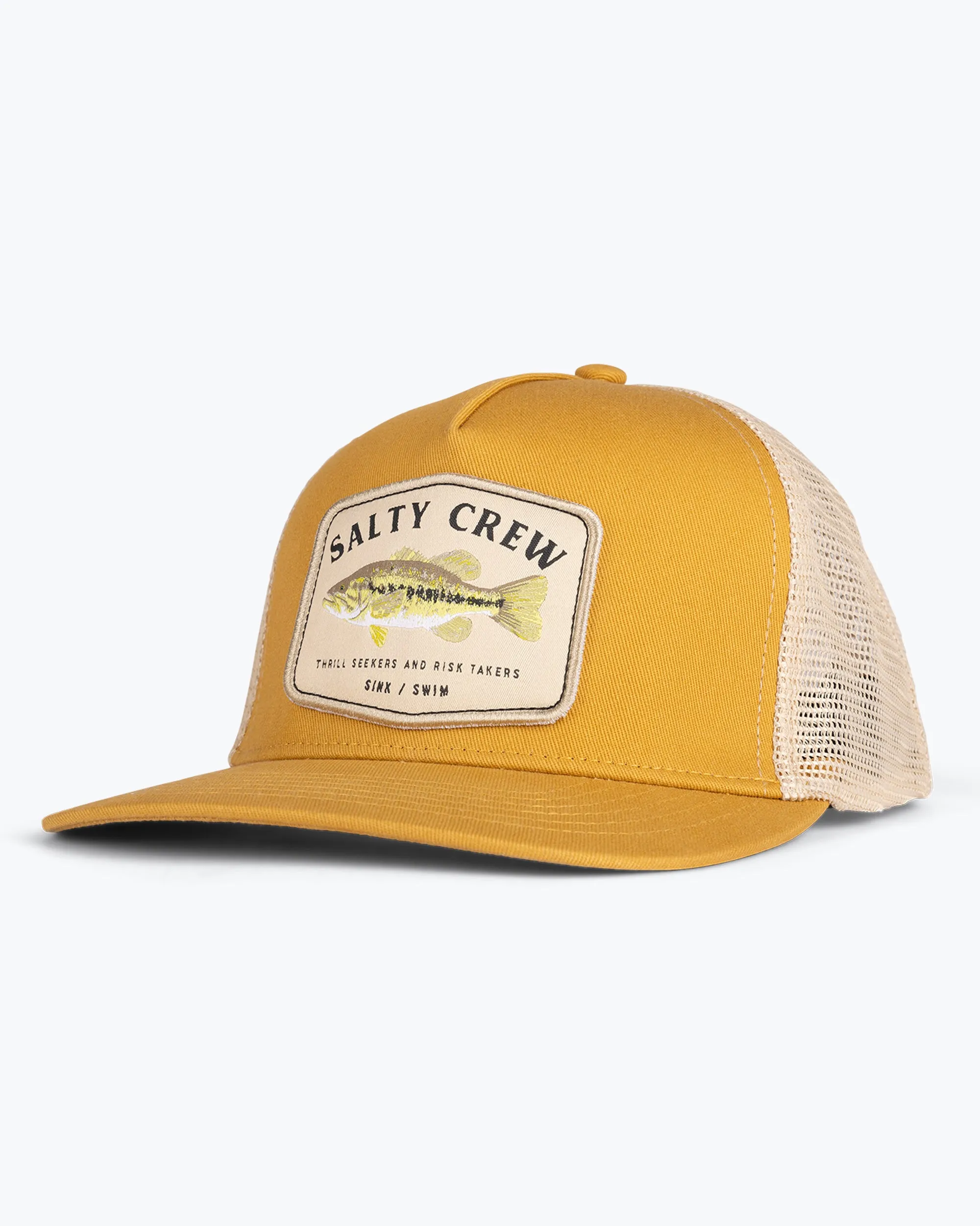 Bigmouth Trucker Hat - Mustard