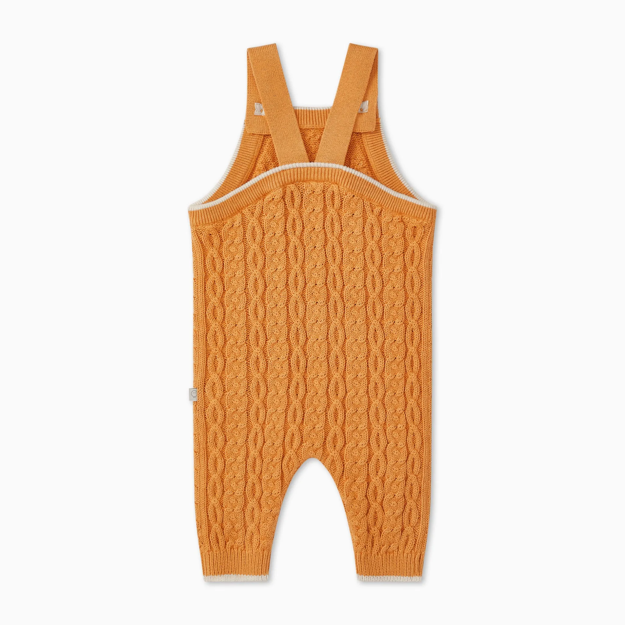 Cable Knit Dungarees