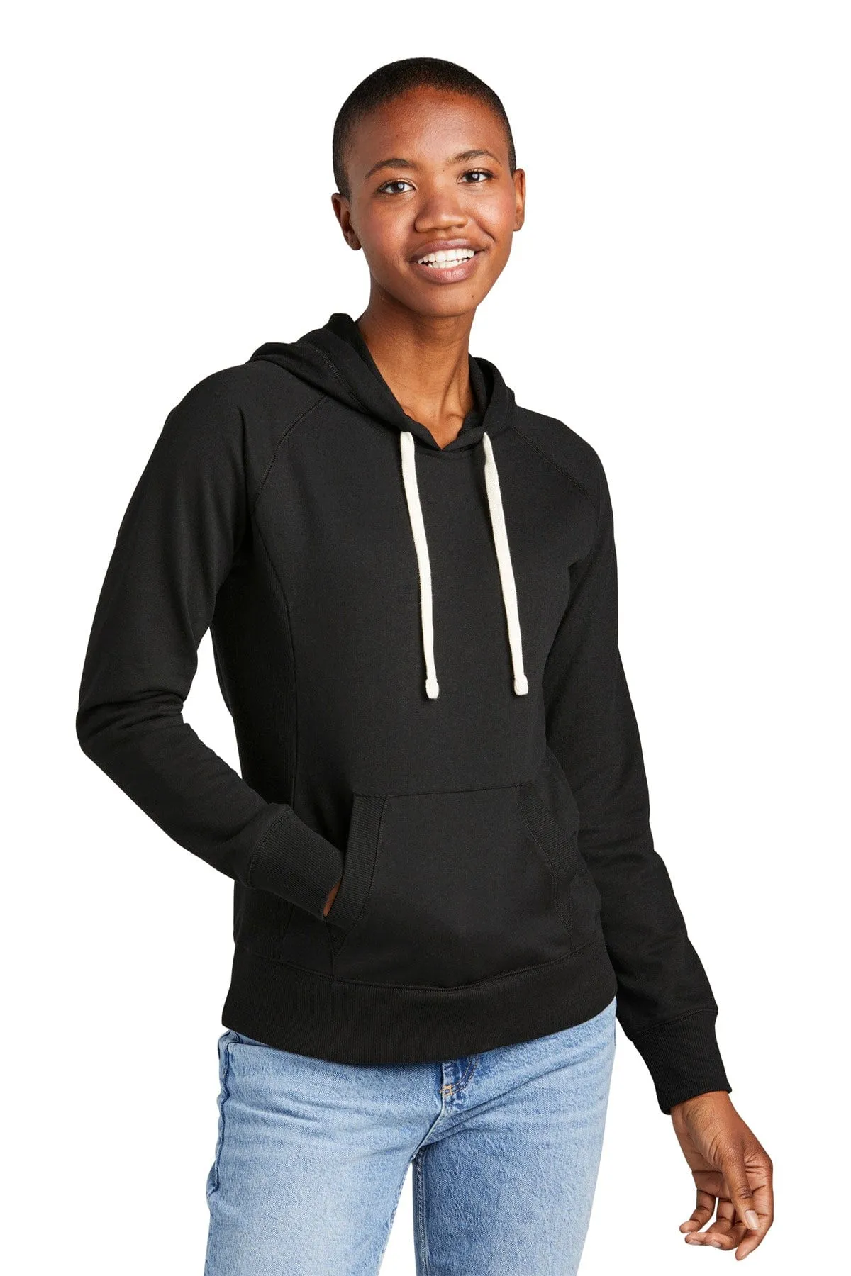 District DT8101: Women's Re-Fleece Hoodie