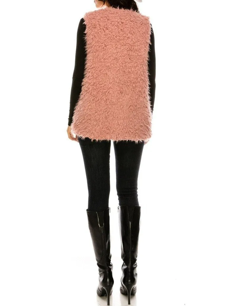 Faux Fur Vest