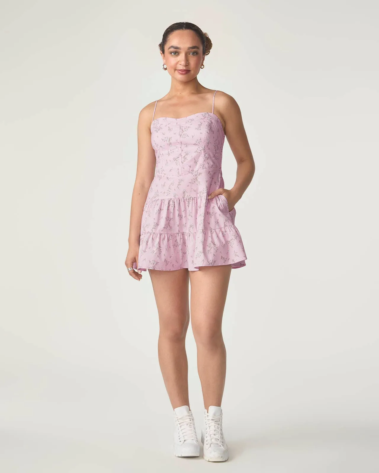 Garden Party Fit & Flare Dress