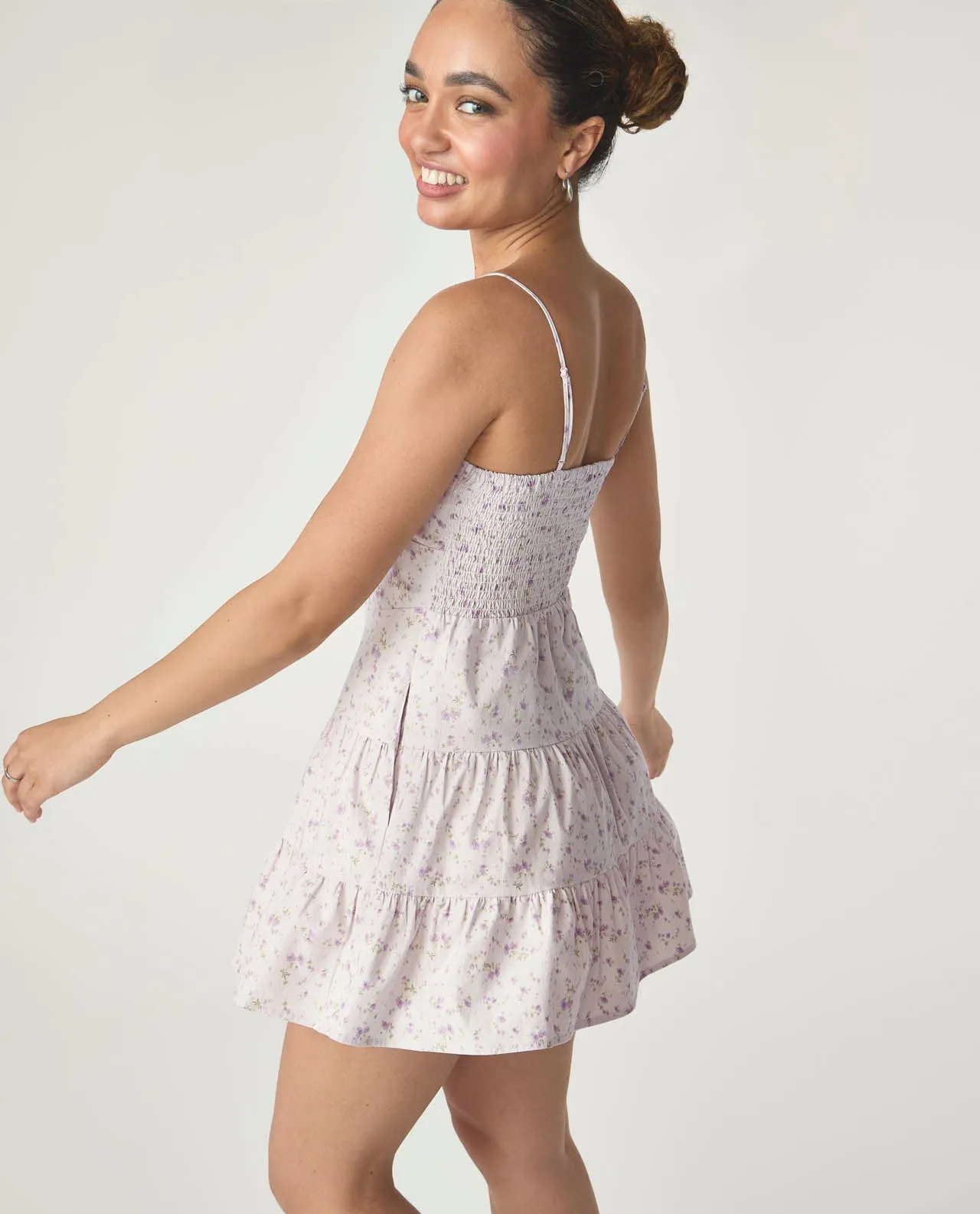 Garden Party Fit & Flare Dress
