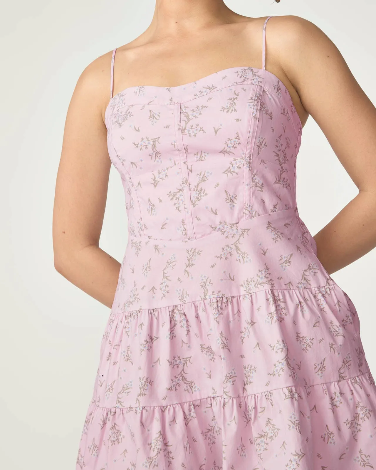 Garden Party Fit & Flare Dress