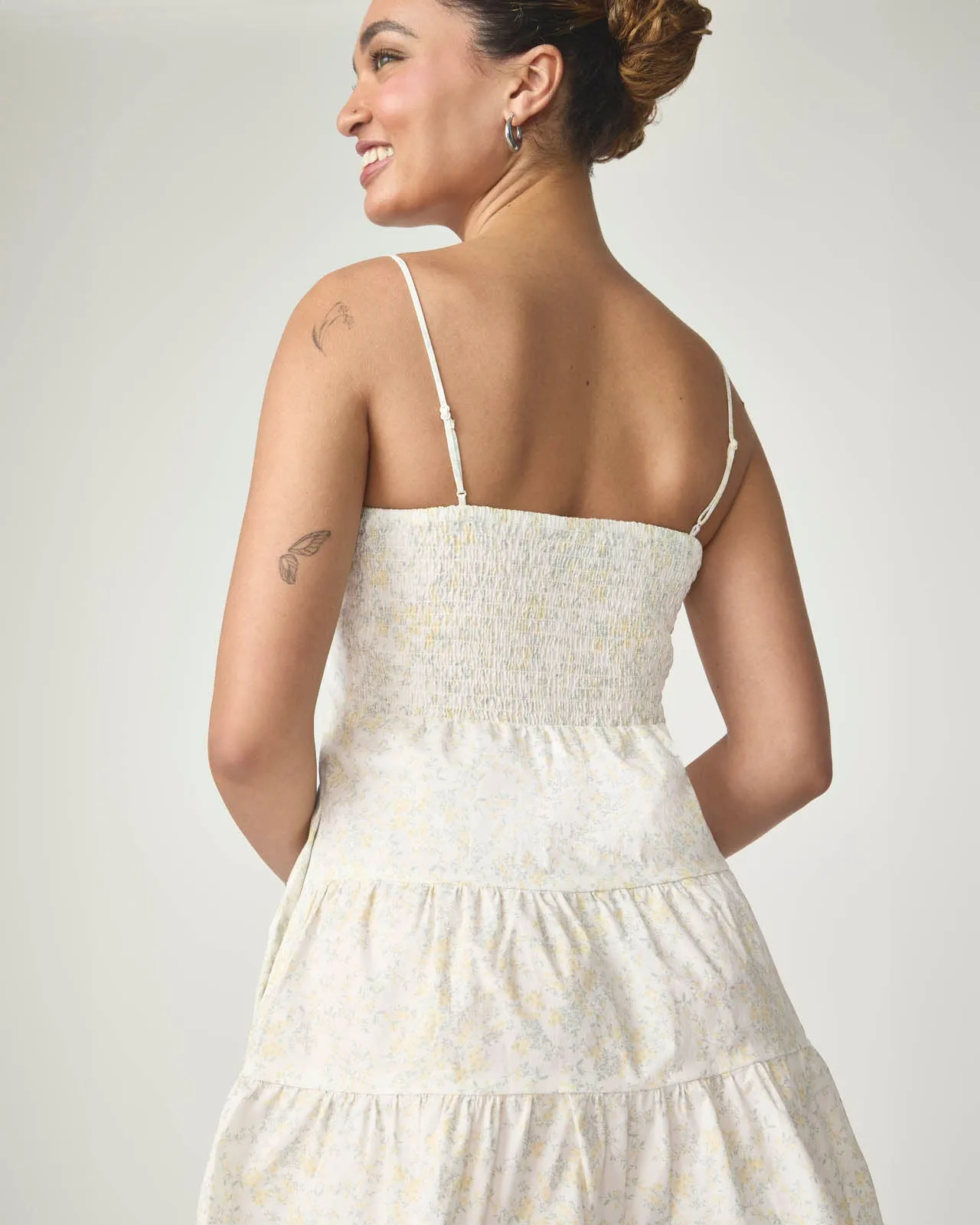 Garden Party Fit & Flare Dress