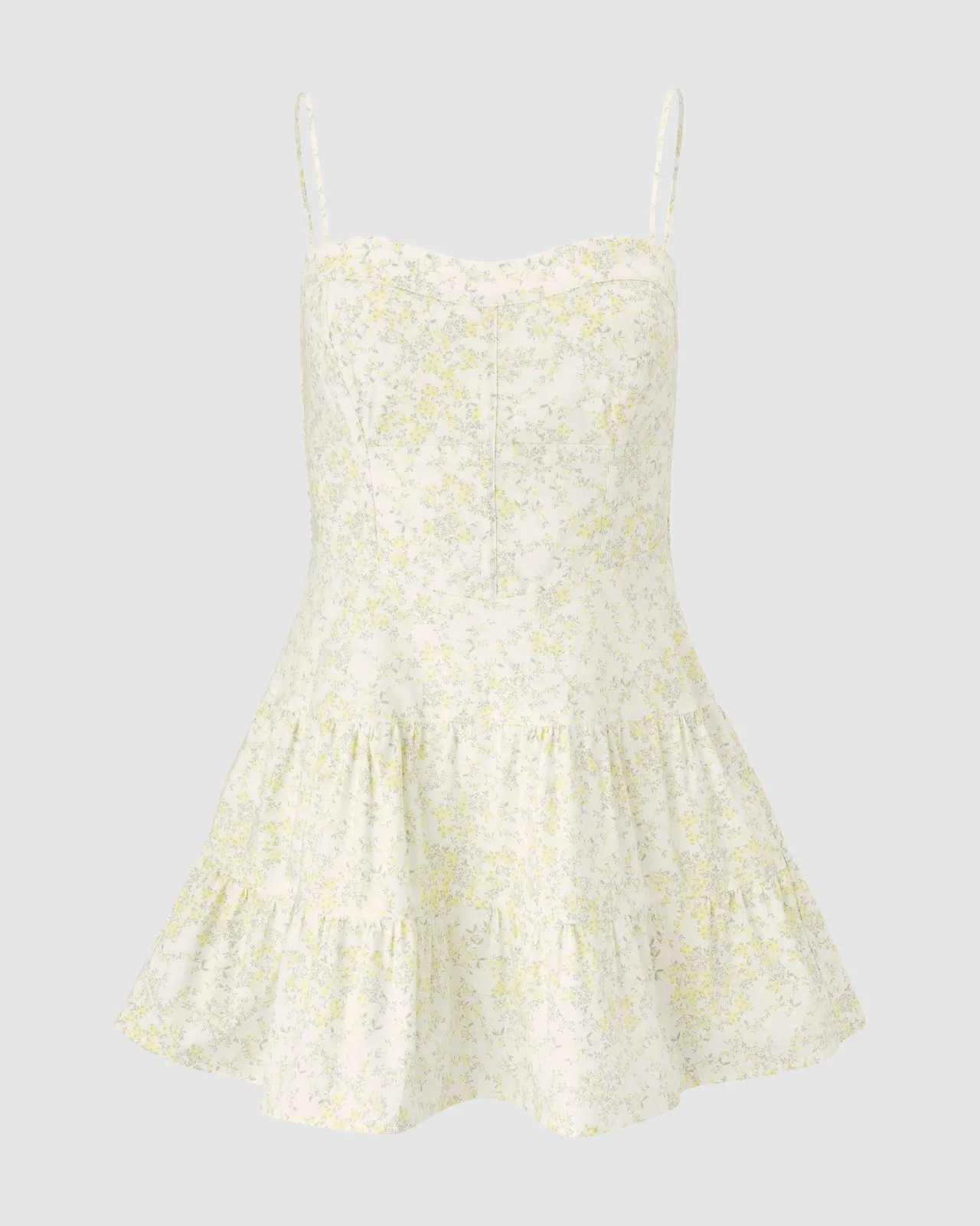 Garden Party Fit & Flare Dress