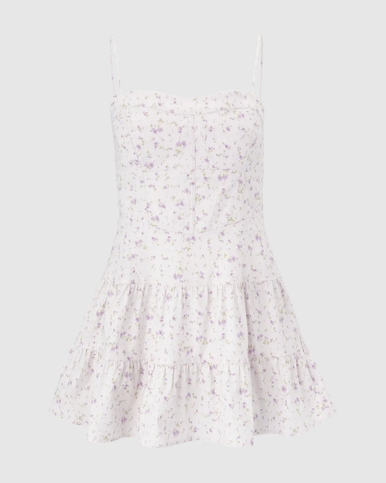Garden Party Fit & Flare Dress