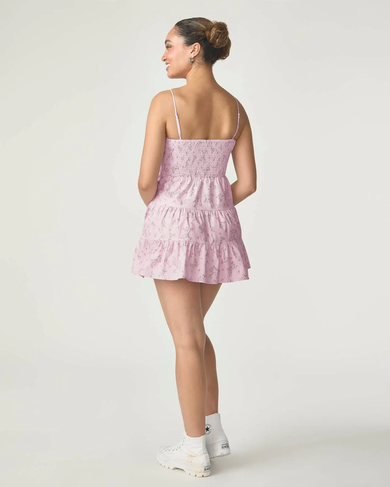 Garden Party Fit & Flare Dress