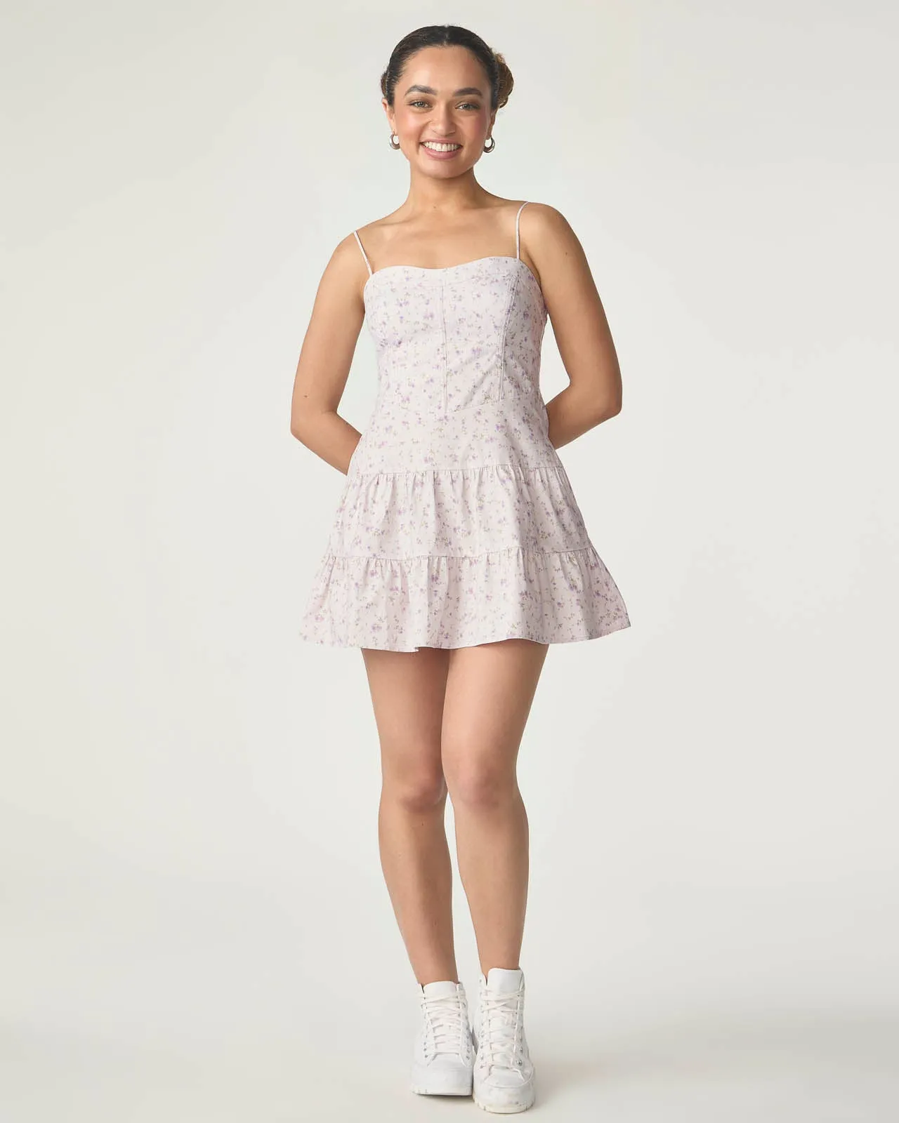 Garden Party Fit & Flare Dress