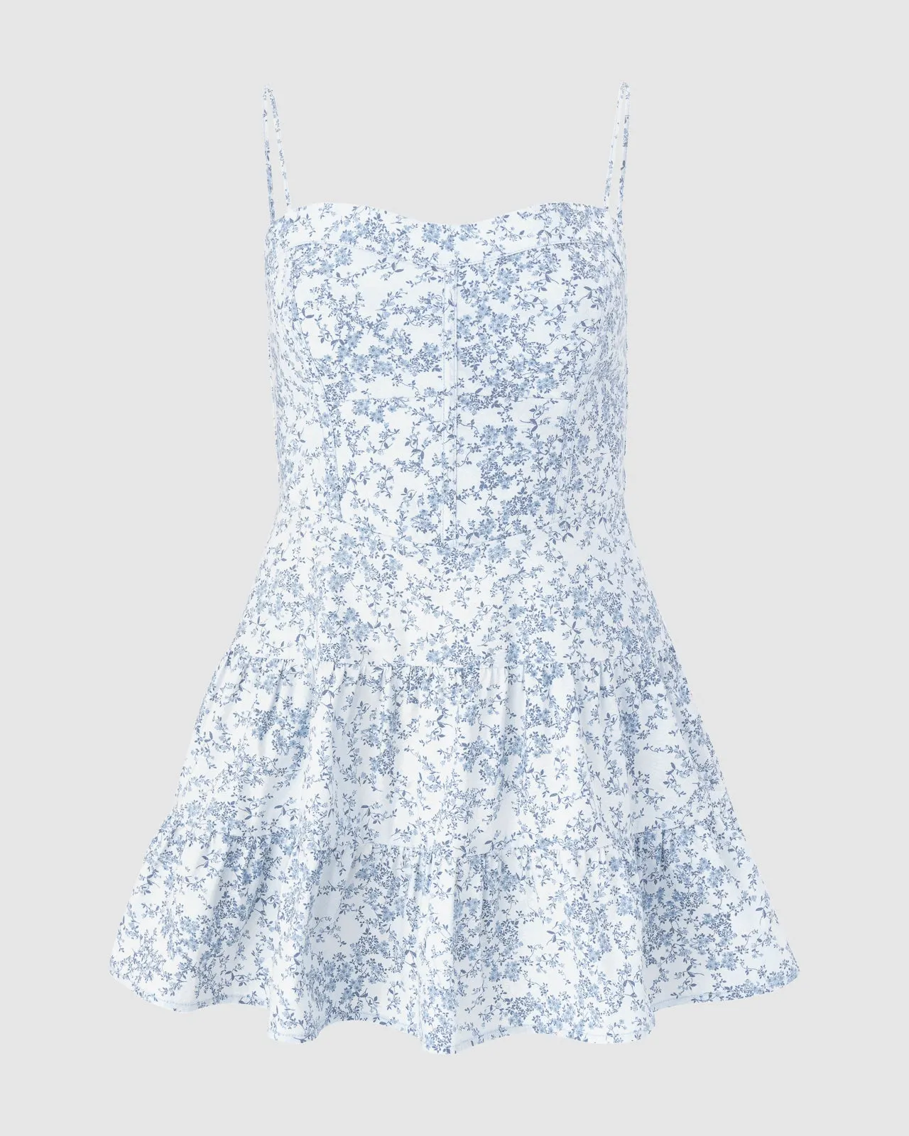 Garden Party Fit & Flare Dress