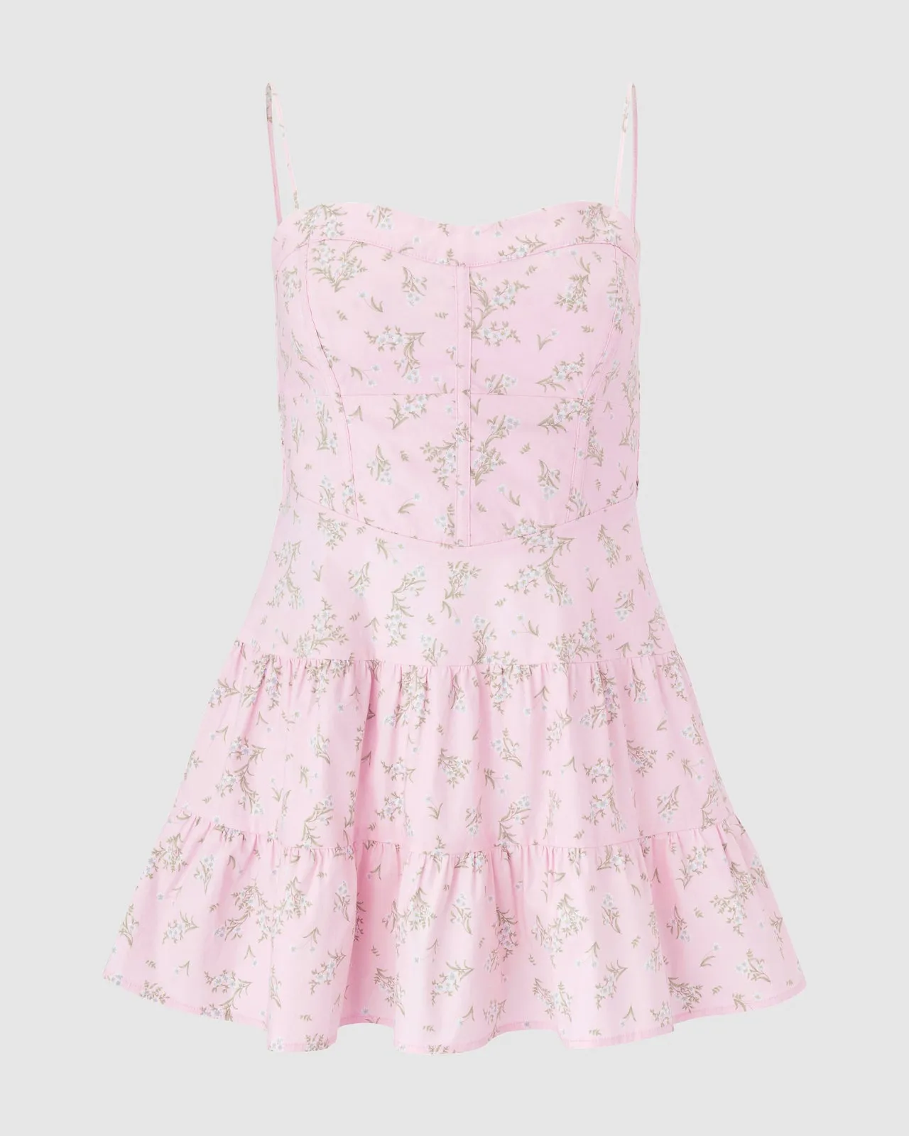 Garden Party Fit & Flare Dress
