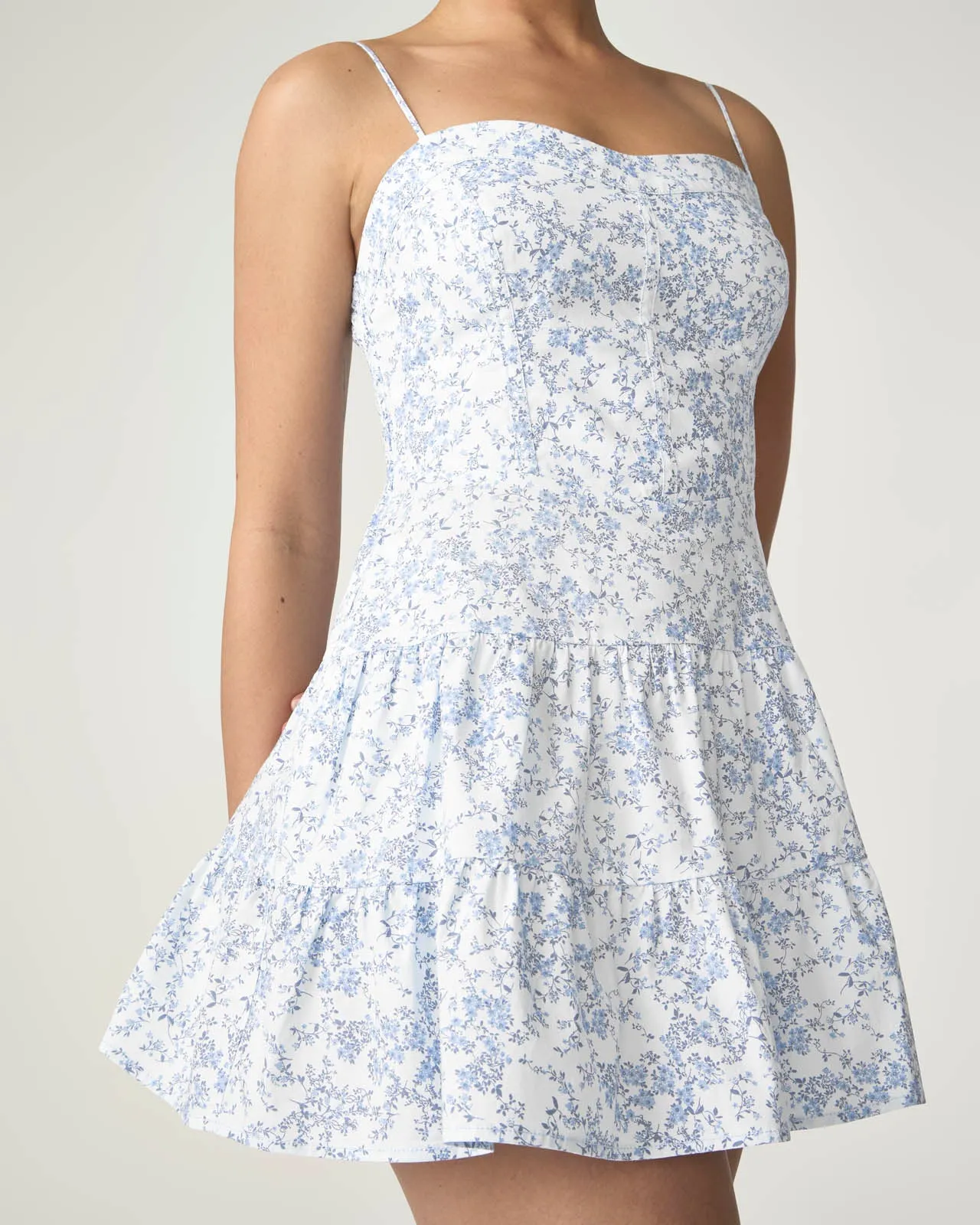 Garden Party Fit & Flare Dress