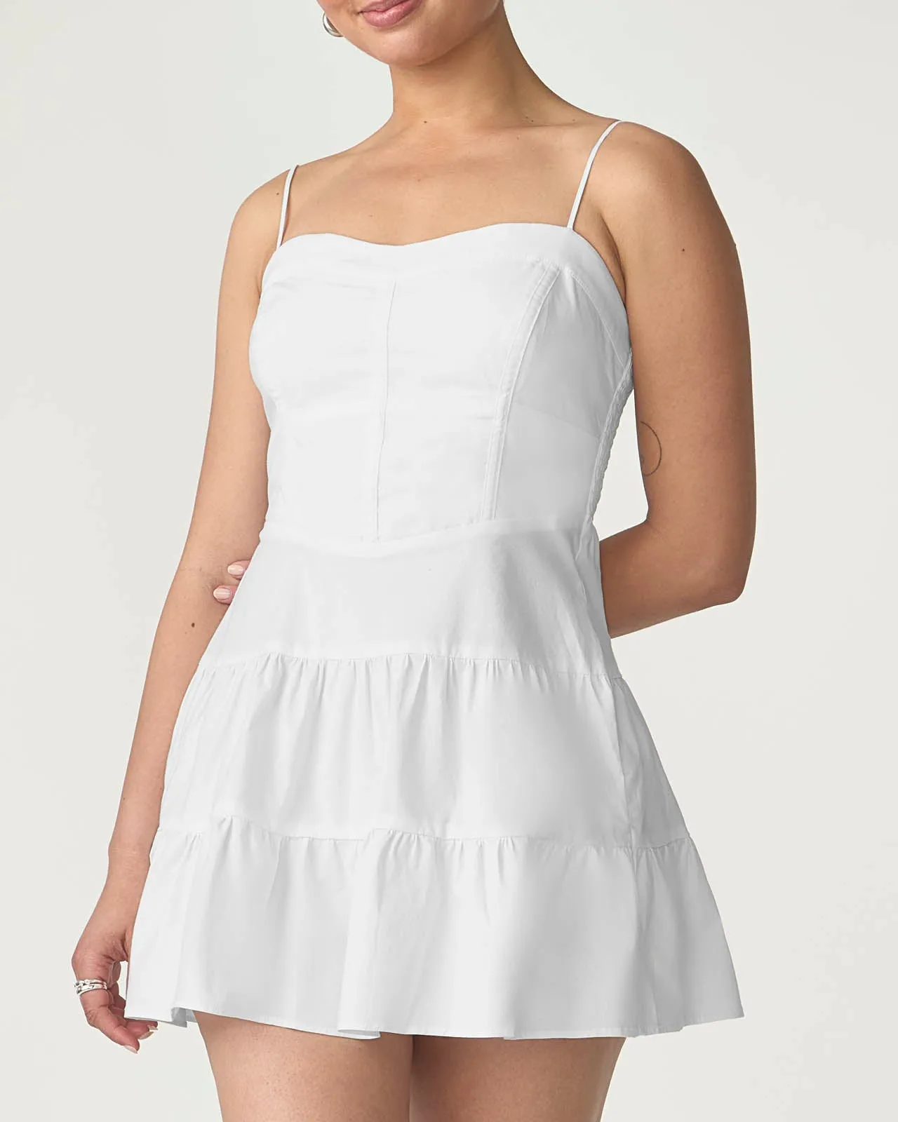 Garden Party Fit & Flare Dress