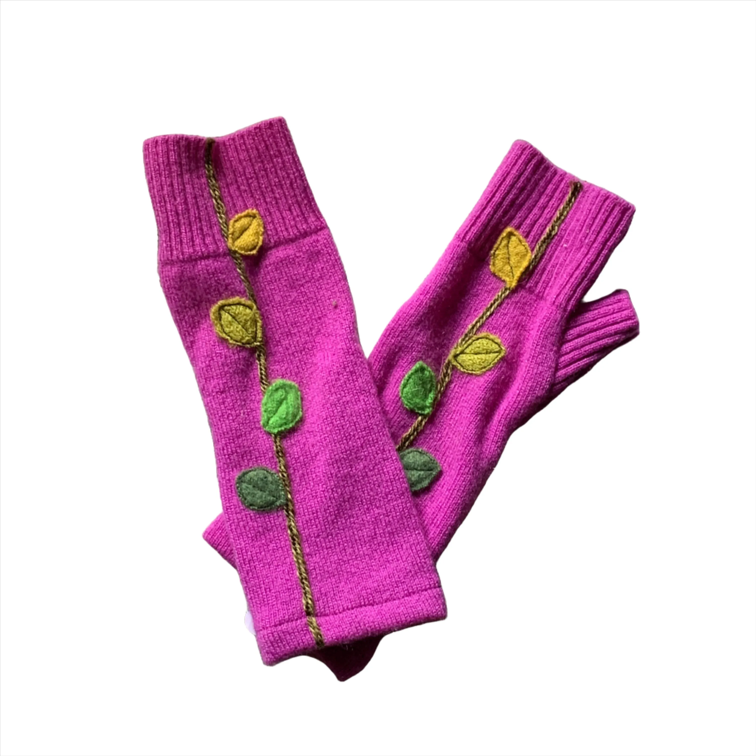 Gloves-Leaves