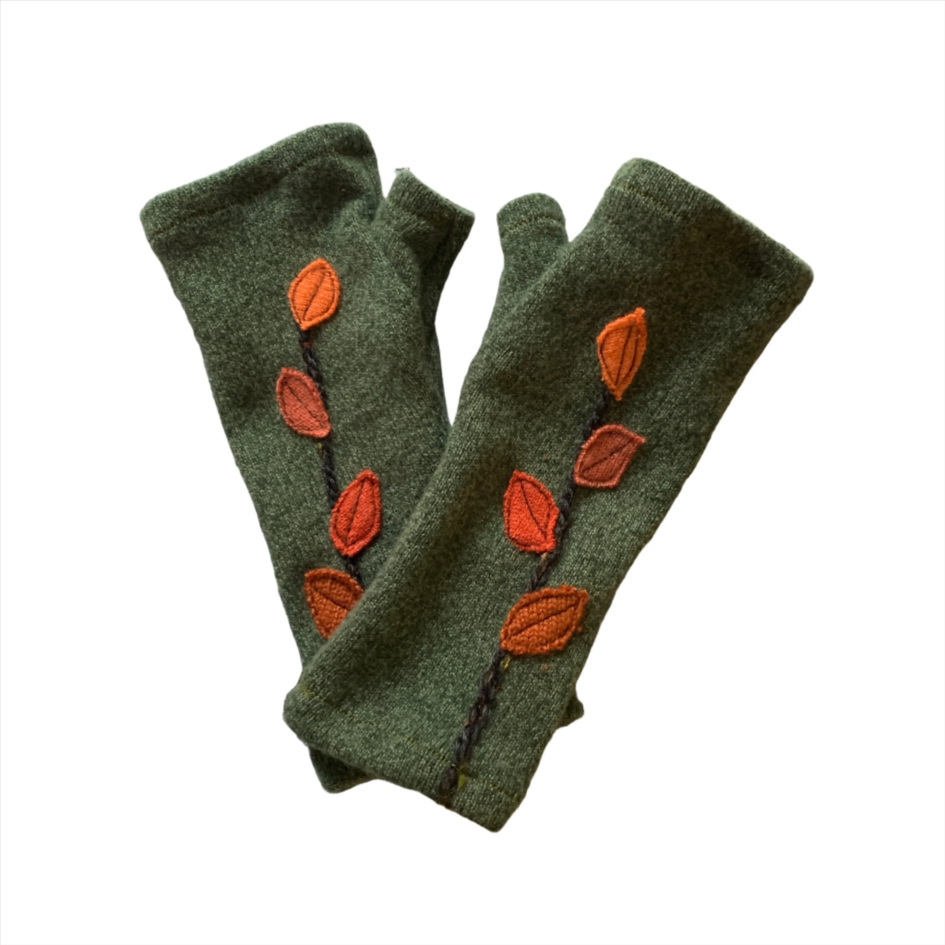 Gloves-Leaves