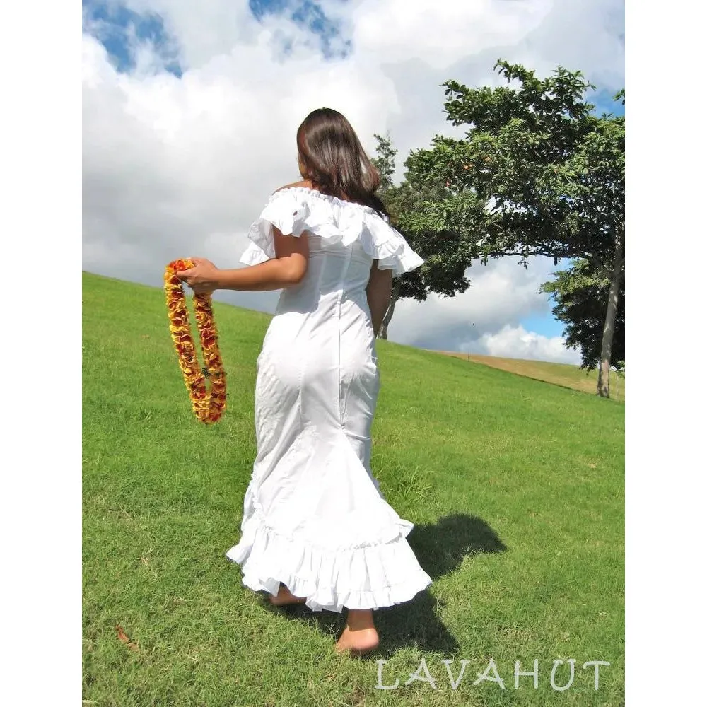 Hoaloha Hawaiian Wedding Dress