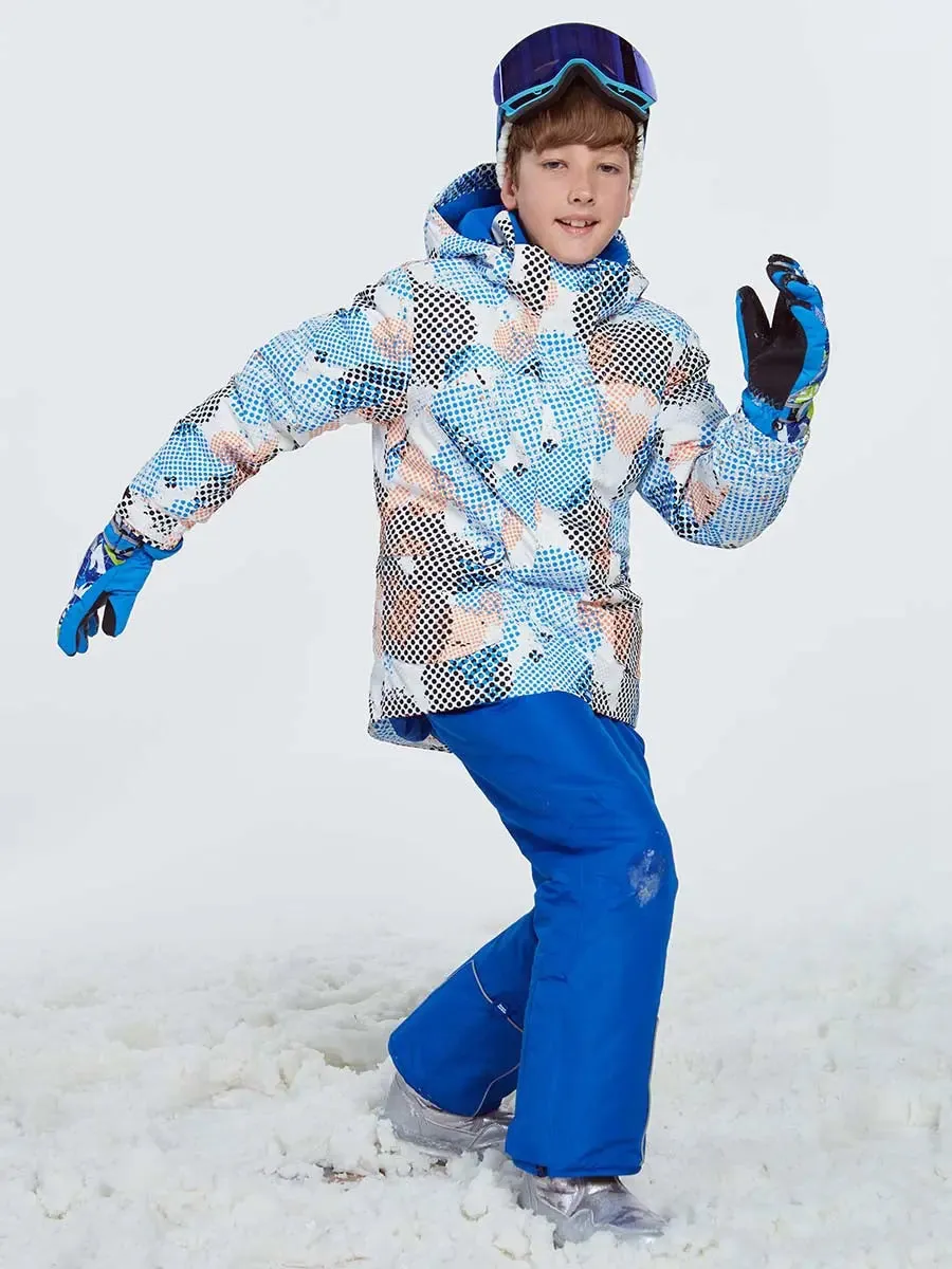 Kid's Insulated Skiing Snowboarding Jackets & Pants