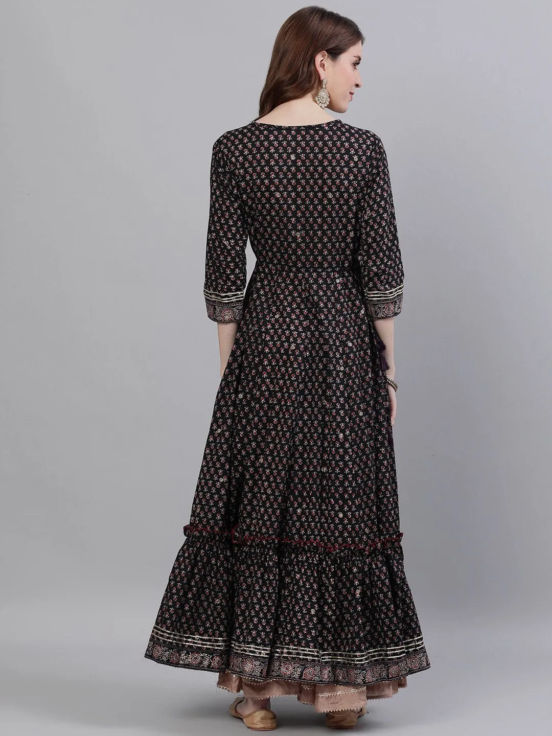 Parchayee Cotton Anarkali
