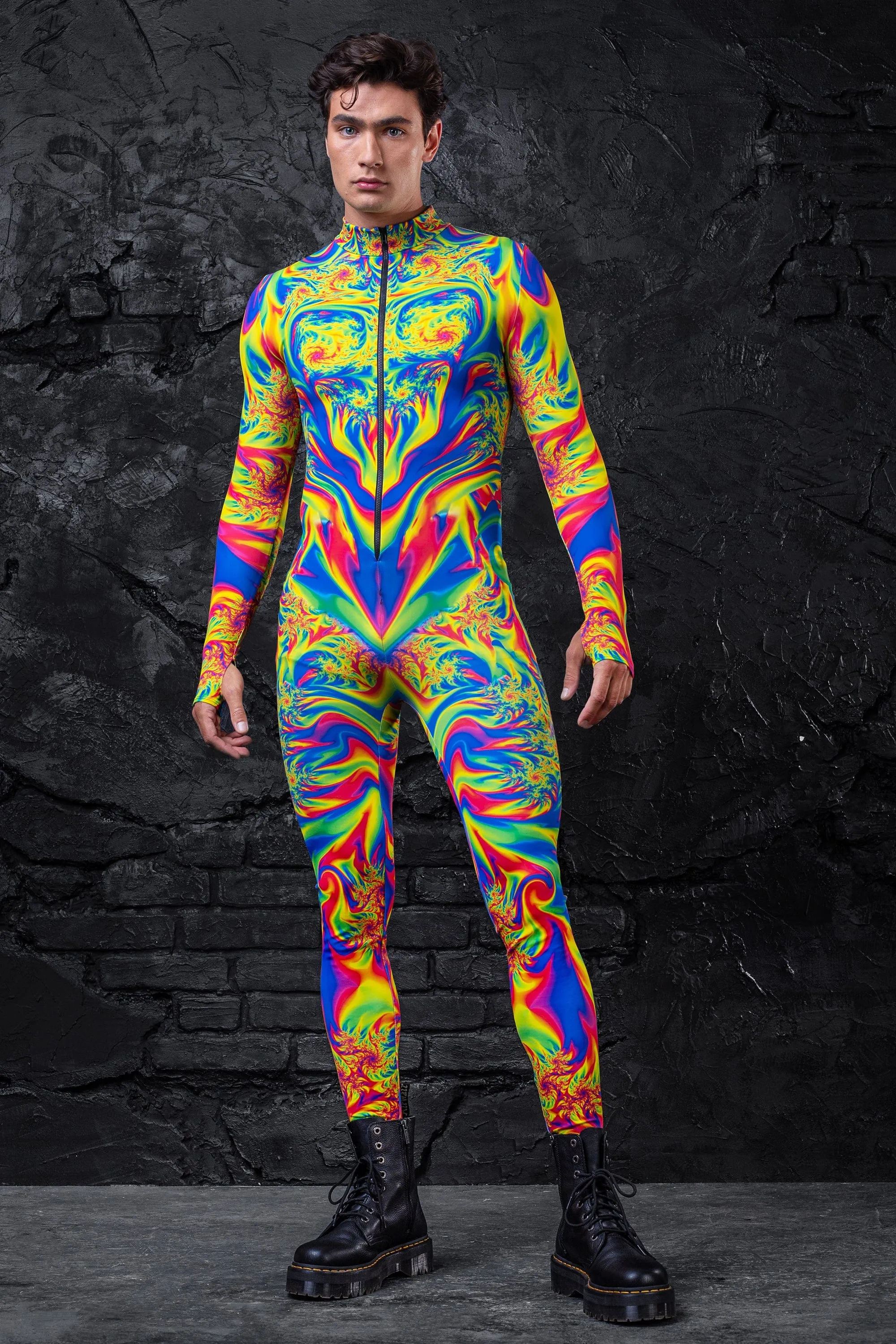 Prismatica Male Costume