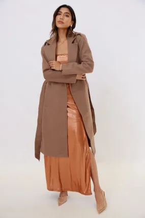 SALE - Poppy Tie Waist Coat