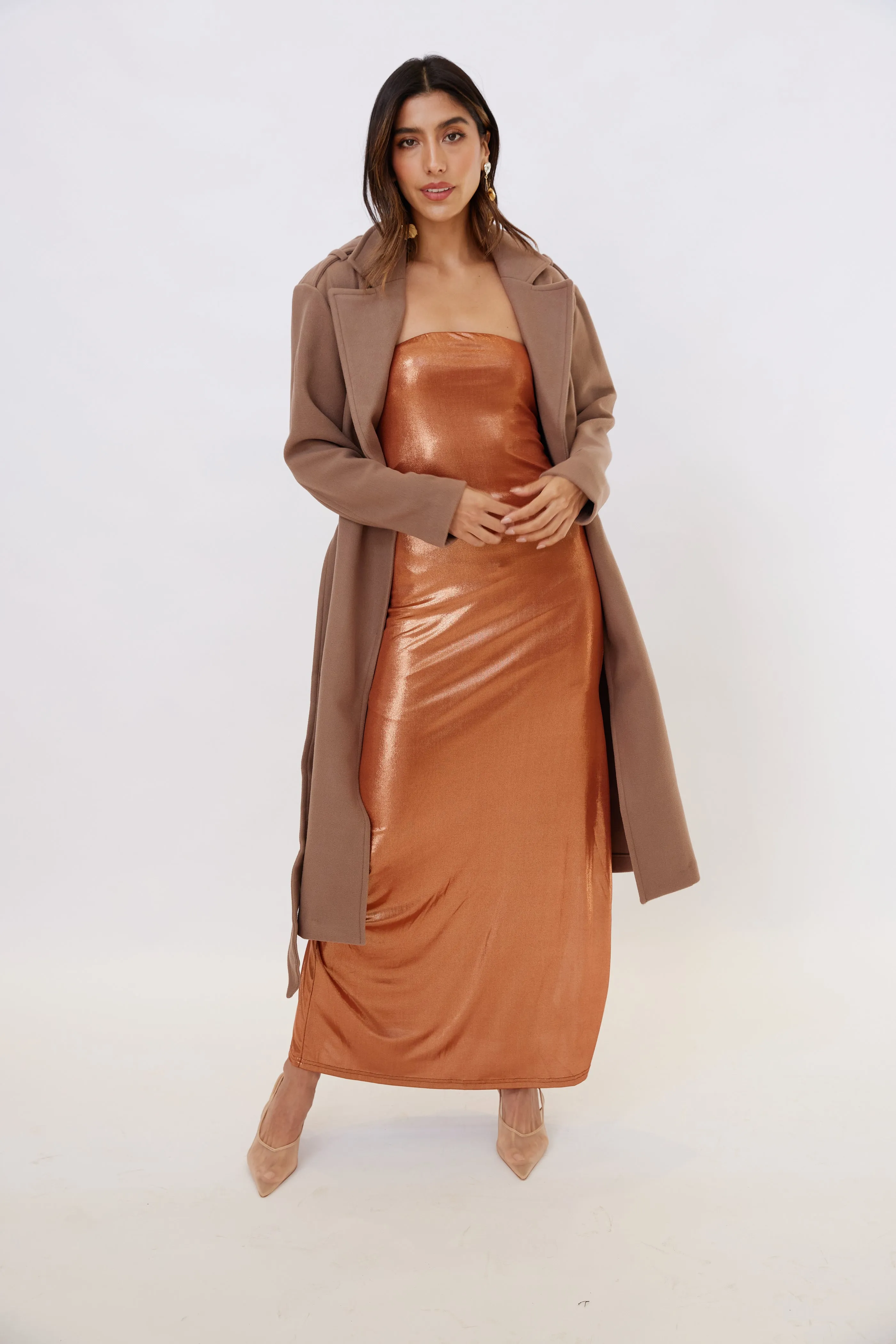 SALE - Poppy Tie Waist Coat