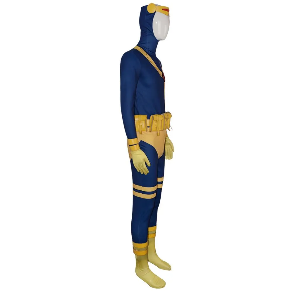 Scott Summers X-Men Cosplay Costumes Carnival Party Outfits Full Set For Adult