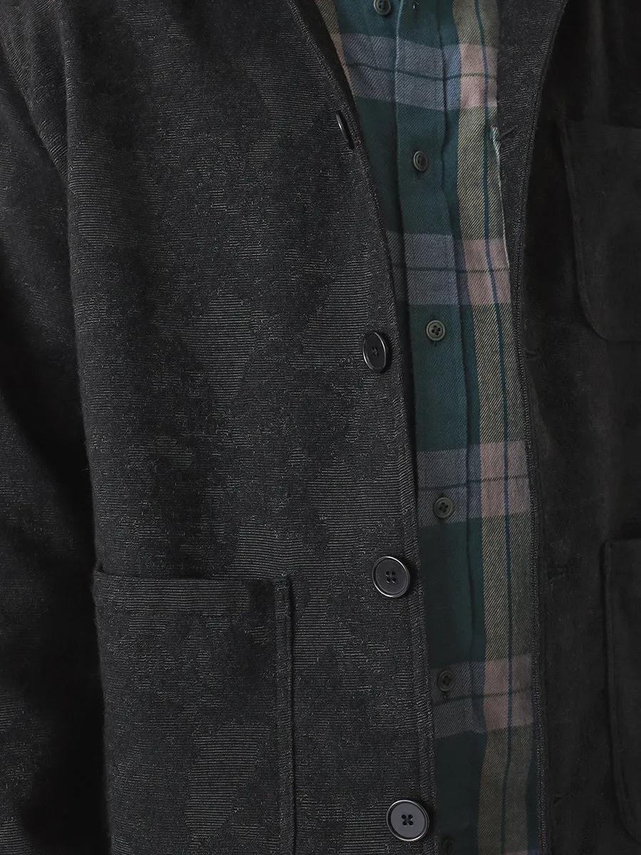 Station Jacket - Meteorite Black