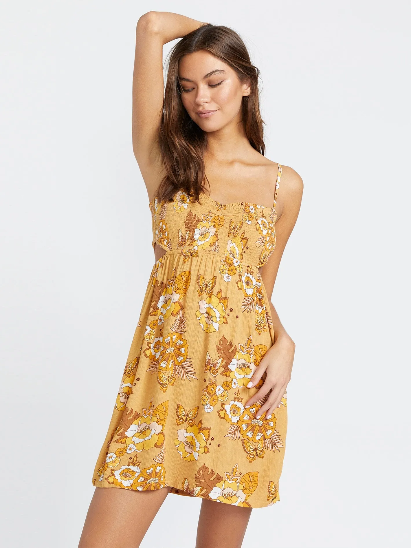 Sun Keep Dress - Tropic Yellow